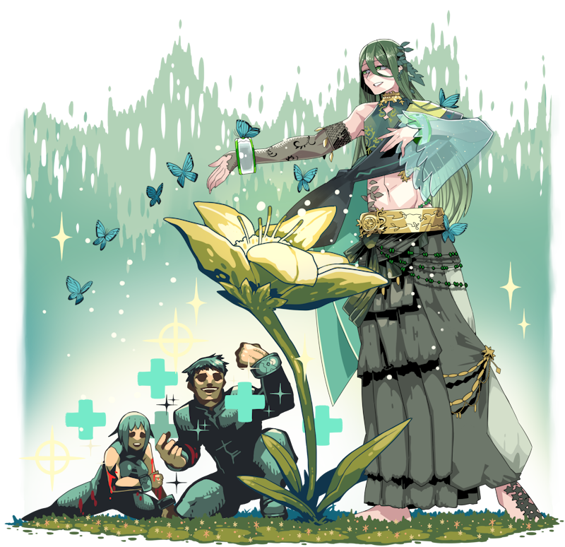 花樹マガリアビリティ